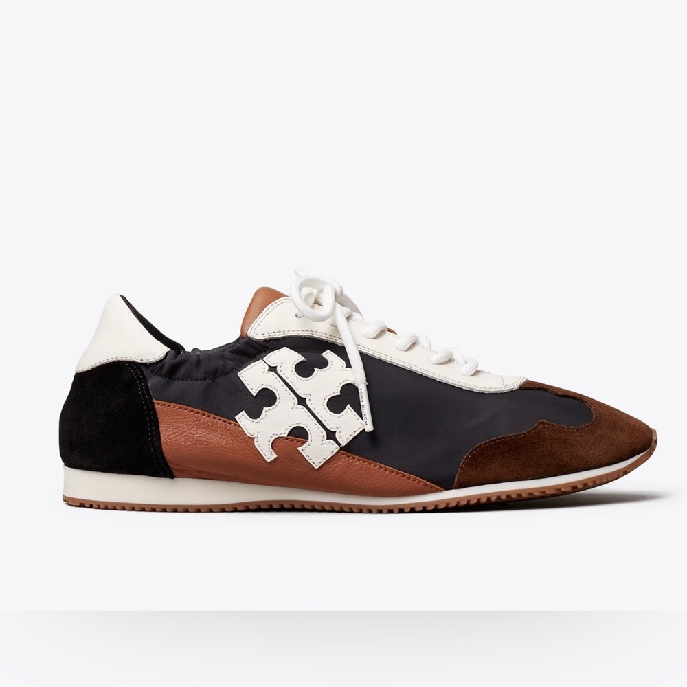 TORY SNEAKER color Black, navy Ivory New in Box